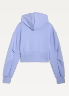 Худі жіноче PUMA PUMATECH SENSE FZ Hoodie DK Intense Lavender