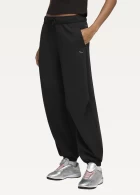 Спортивні штани жіночі PUMA PUMATECH SENSE Pants DK cl чорного кольору