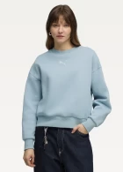 Світшот жіночий PUMA ESS ELEVATED Crew DK Seafoam