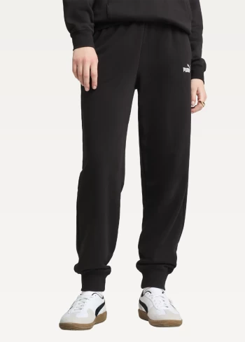 Спортивні штани жіночі PUMA ESS No. 1 Logo Sweatpants 26 чорного кольору