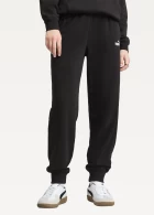 Спортивні штани жіночі PUMA ESS No. 1 Logo Sweatpants 26 чорного кольору