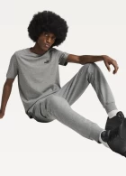 Футболка чоловіча PUMA ESS Small No. 1 Logo Tee Medium Gray Heather