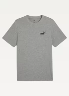 Футболка чоловіча PUMA ESS Small No. 1 Logo Tee Medium Gray Heather