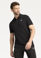 Поло мужское PUMA ESS Pique Polo черного цвета