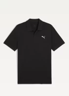 Поло мужское PUMA ESS Pique Polo черного цвета