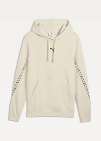Худі чоловіче PUMA ESS TAPE Hoodie Alpine Snow