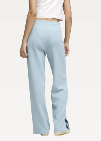 Спортивні штани жіночі PUMA ESS ELEVATED Straight Pant Seafoam