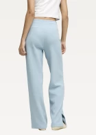 Спортивні штани жіночі PUMA ESS ELEVATED Straight Pant Seafoam