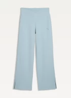 Спортивні штани жіночі PUMA ESS ELEVATED Straight Pant Seafoam