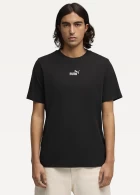 Футболка мужская PUMA ESS No.1 Logo Tee черного цвета