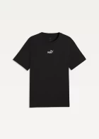 Футболка мужская PUMA ESS No.1 Logo Tee черного цвета