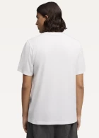 Футболка мужская PUMA ESS No.1 Logo Tee белого цвета