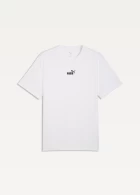 Футболка мужская PUMA ESS No.1 Logo Tee белого цвета