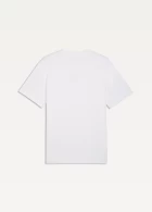 Футболка мужская PUMA ESS No.1 Logo Tee белого цвета