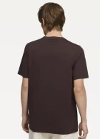 Футболка мужская PUMA ESS No.1 Logo Tee Chocolate Brown