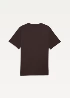 Футболка мужская PUMA ESS No.1 Logo Tee Chocolate Brown