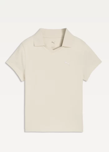 Поло жіноче PUMA ESS Baby Polo Alpine Snow