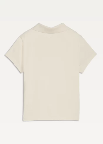 Поло жіноче PUMA ESS Baby Polo Alpine Snow