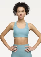 Топ спортивний жіночий PUMA CLOUDSPUN BRA - MID Baltic Sea Blue