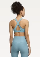 Топ спортивний жіночий PUMA CLOUDSPUN BRA - MID Baltic Sea Blue