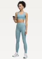 Топ спортивний жіночий PUMA CLOUDSPUN BRA - MID Baltic Sea Blue