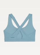 Топ спортивний жіночий PUMA CLOUDSPUN BRA - MID Baltic Sea Blue
