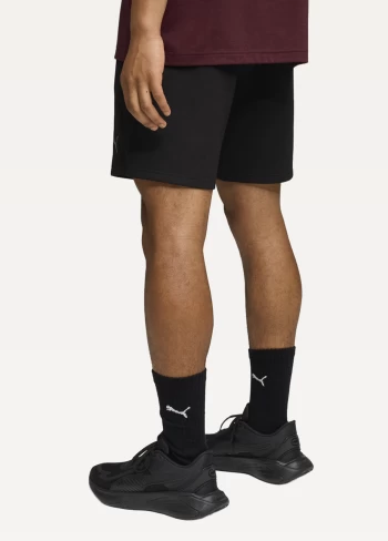 Шорти чоловічі спортивні PUMA M CLOUDSPUN 7' SHORT чорного кольору