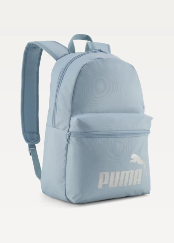 Рюкзак PUMA PHASE Backpack Unisex Seafoam-Silver