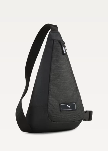 Сумка PUMA DECK Sling Bag Unisex чорного кольору