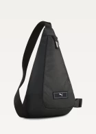 Сумка PUMA DECK Sling Bag Unisex черного цвета