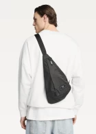 Сумка PUMA DECK Sling Bag Unisex черного цвета