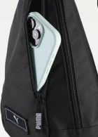 Сумка PUMA DECK Sling Bag Unisex черного цвета