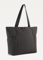 Сумка-шопер PUMA UP Shopper черного цвета