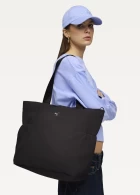 Сумка-шопер PUMA UP Shopper черного цвета