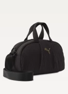 Сумка жіноча PUMA UP Crinkle Mini Grip Bag чорного кольору