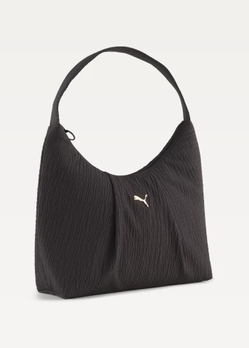 Сумка жіноча PUMA UP Slouchy Hobo Bag чорного кольору