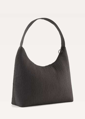 Сумка жіноча PUMA UP Slouchy Hobo Bag чорного кольору