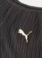 Сумка женская PUMA UP Slouchy Hobo Bag черного цвета