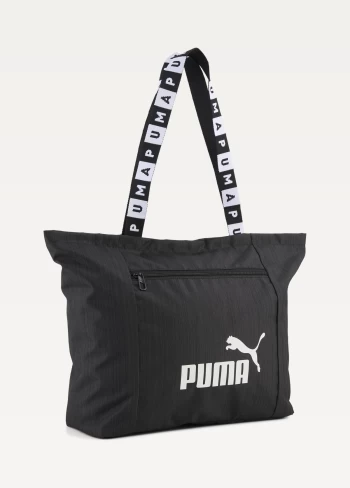 Сумка-шопер PUMA BASE Shopper чорного кольору