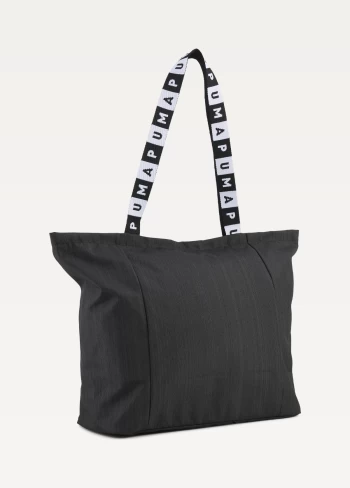 Сумка-шопер PUMA BASE Shopper чорного кольору