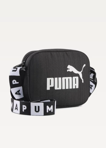 Сумка жіноча PUMA BASE Crossbody Bag чорного кольору
