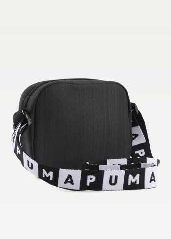 Сумка жіноча PUMA BASE Crossbody Bag чорного кольору