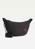 Сумка жіноча  PUMA HER Half Moon Bag чорного кольору