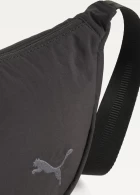 Сумка жіноча  PUMA HER Half Moon Bag чорного кольору