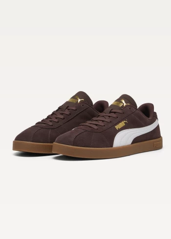 Кросівки чоловічі PUMA Club II Chocolate Brown-PUMA White