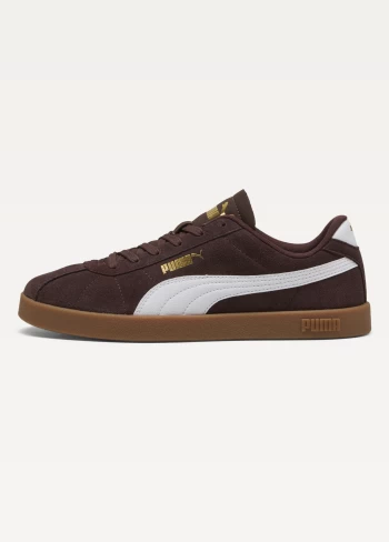 Кросівки чоловічі PUMA Club II Chocolate Brown-PUMA White