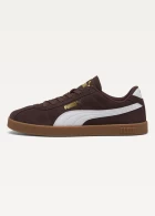 Кроссовки мужские PUMA Club II Chocolate Brown-PUMA White