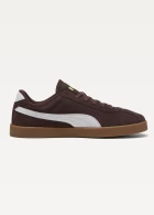 Кроссовки мужские PUMA Club II Chocolate Brown-PUMA White