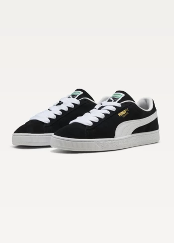 Кросівки PUMA Suede Classic Unisex чорного кольору