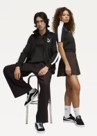 Кросівки PUMA Suede Classic Unisex чорного кольору